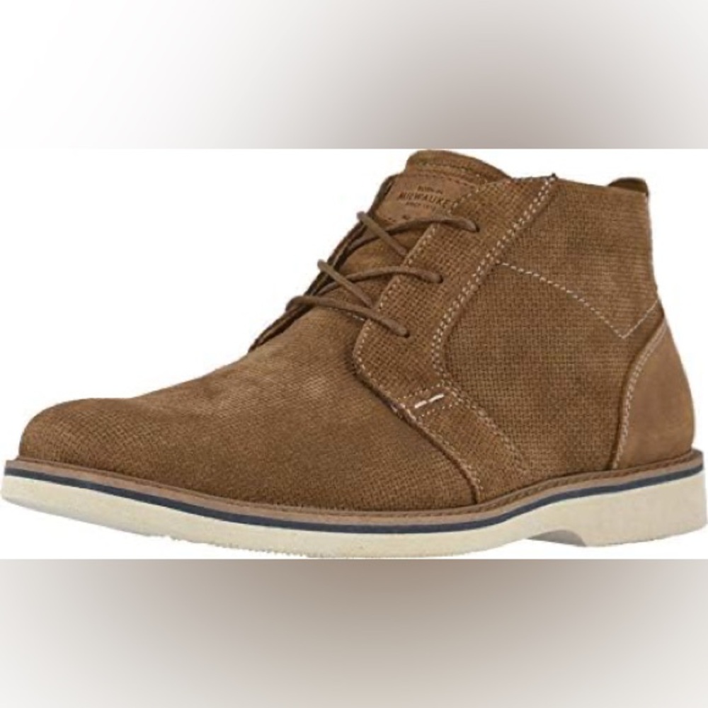 Nunn Bush Barklay Plain Toe Chukka Boots
